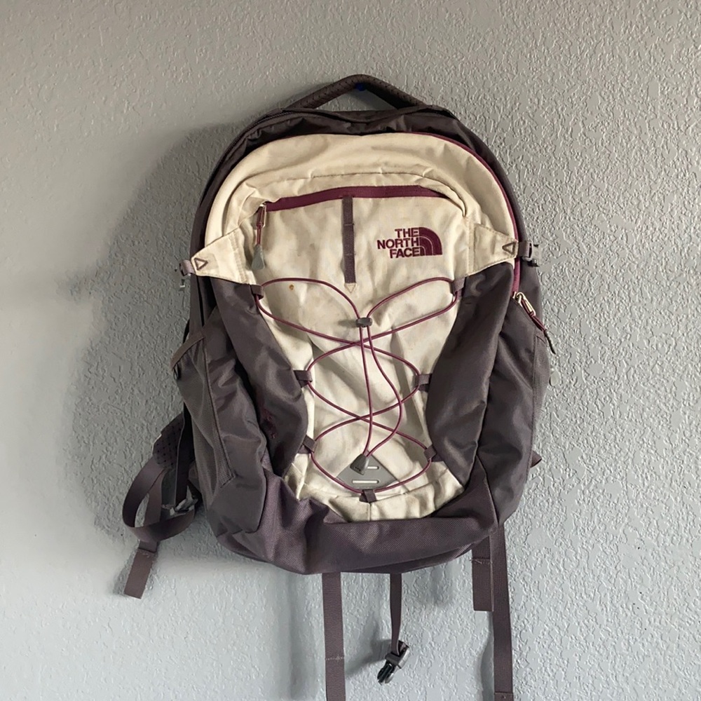 North face borealis back pack! Minimal staining